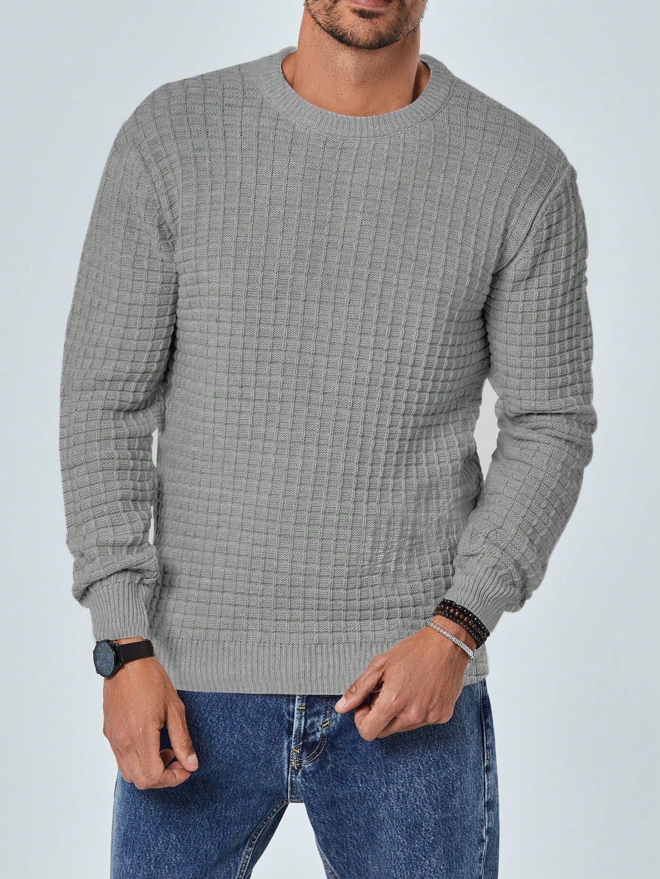 TONY SWEATER- COMFY WOOL SWEATER