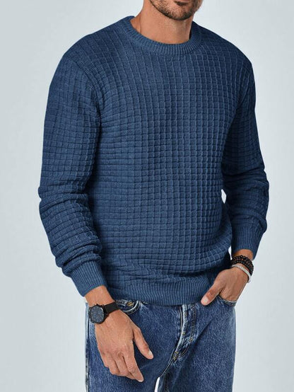 TONY SWEATER- COMFY WOOL SWEATER