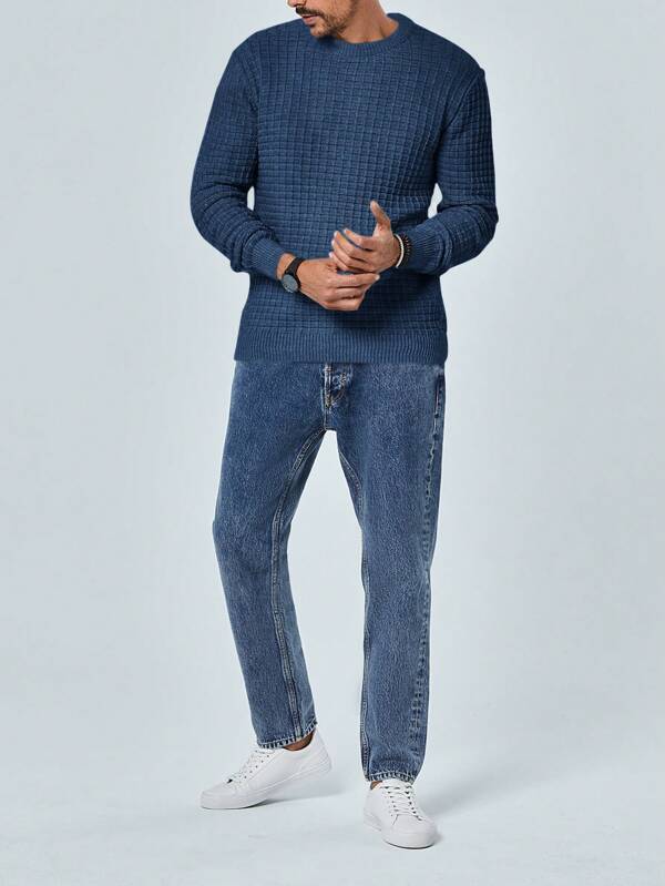 TONY SWEATER- COMFY WOOL SWEATER