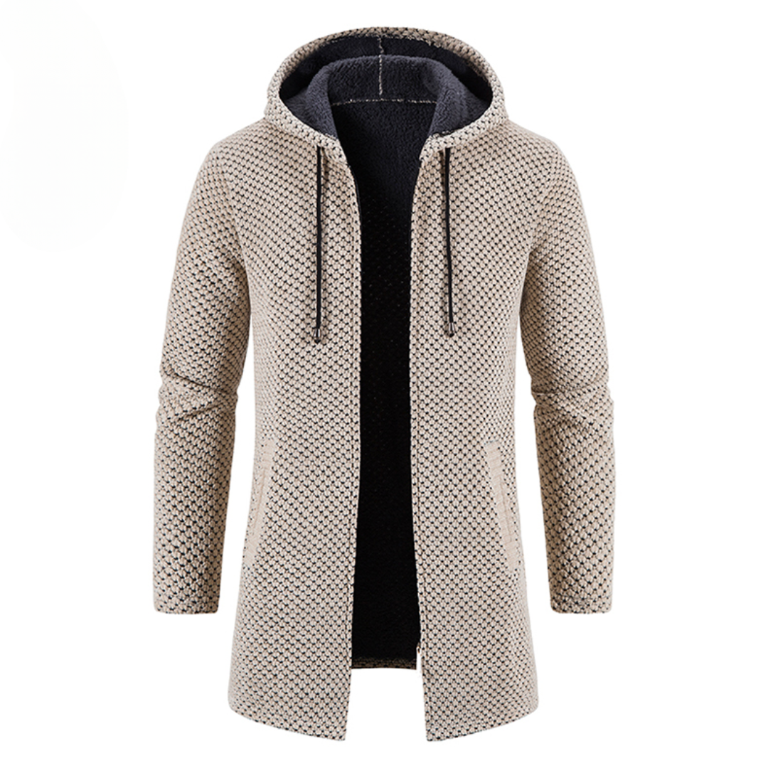 Luciano - Stilfuld luksus herre cardigan