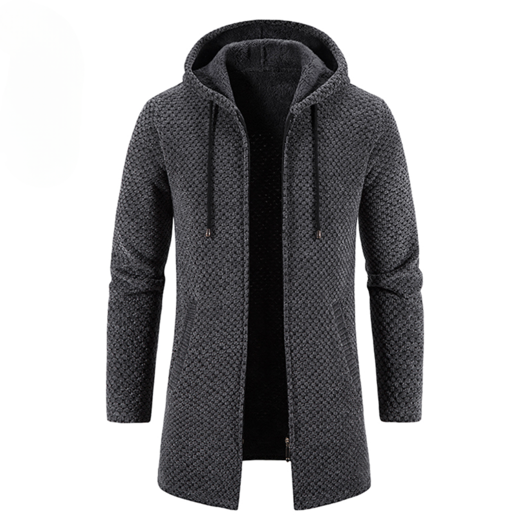 Luciano - Stilfuld luksus herre cardigan