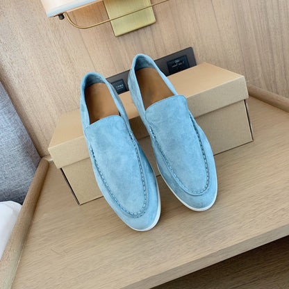 ERLIN- SUÈDE LOAFERS