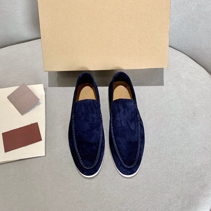 ERLIN- SUÈDE LOAFERS