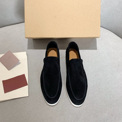 ERLIN- SUÈDE LOAFERS