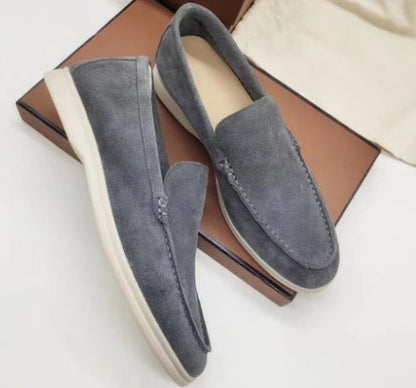 ERLIN- SUÈDE LOAFERS