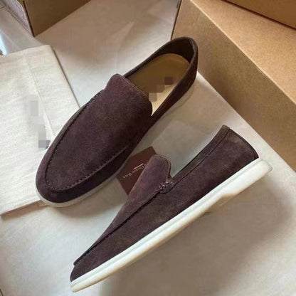 ERLIN- SUÈDE LOAFERS